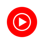 youtube music logo