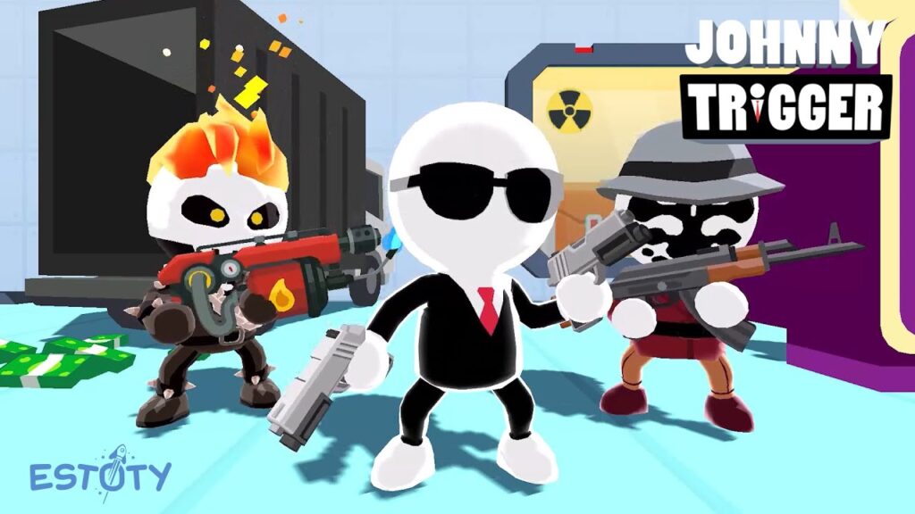 Johnny Trigger Mod APK